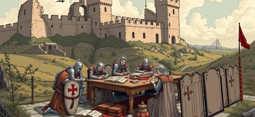 Les Hospitaliers au Cinéma : Une Épopée Historique