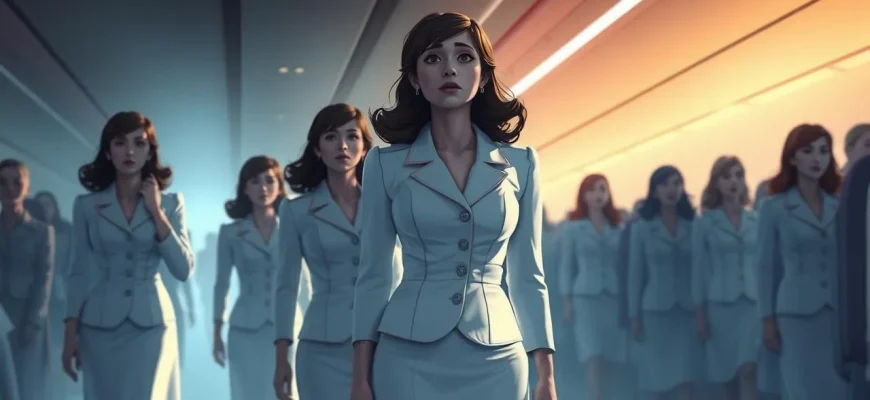Films d'horreur avec des hôtesses de l'air