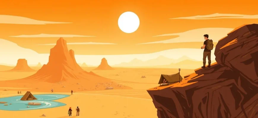 Survie dans le désert : 10 films à découvrir