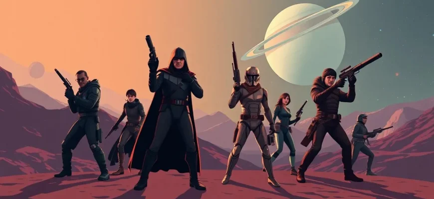 Top 10 des films d'action sur d'autres planètes