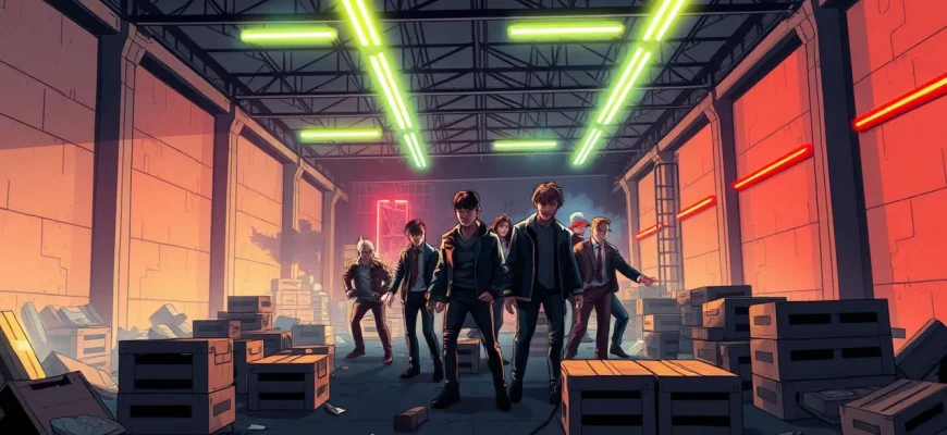 Films de Catastrophe sur les Entrepôts