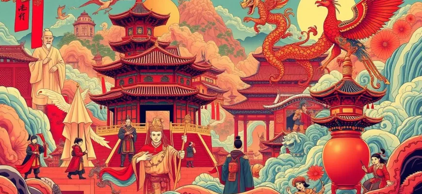 Films d'Aventure dans l'Ancienne Chine