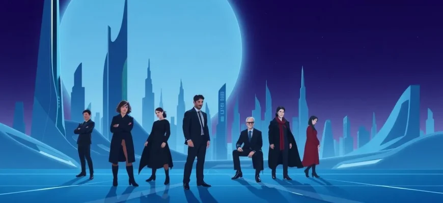 Films de science-fiction avec des acteurs