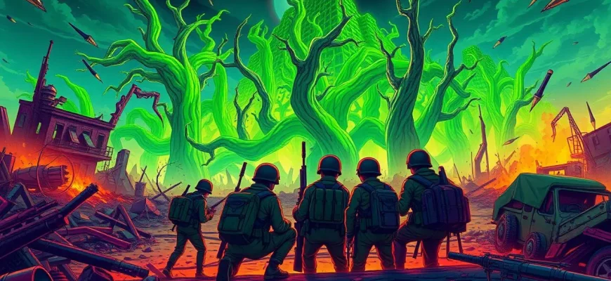 Films de guerre sur les catastrophes écologiques