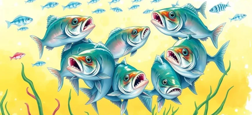 Films sur les Piranhas : Une Sélection Inoubliable