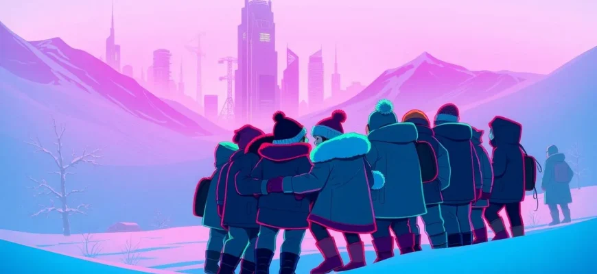 Films dramatiques sur le froid : une sélection captivante