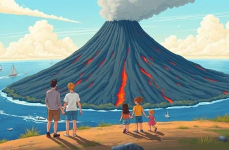 Films familiaux sur les éruptions volcaniques
