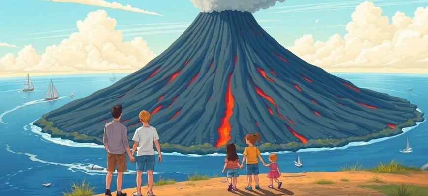 Films familiaux sur les éruptions volcaniques