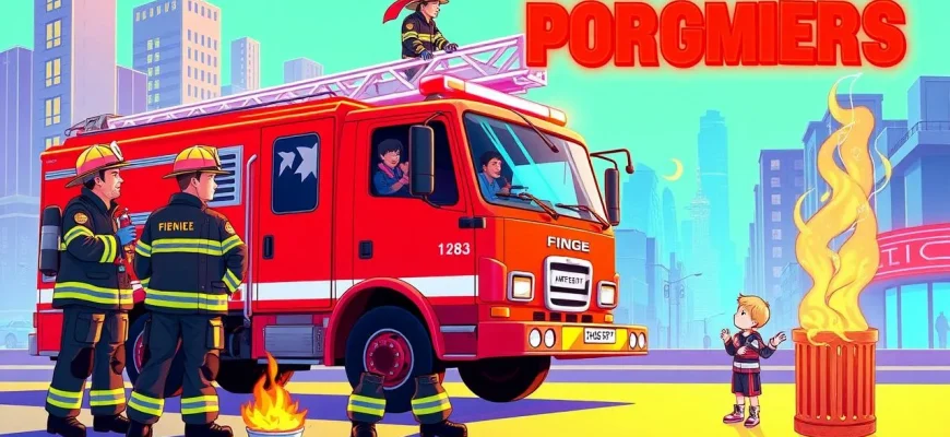 Films familiaux sur les pompiers