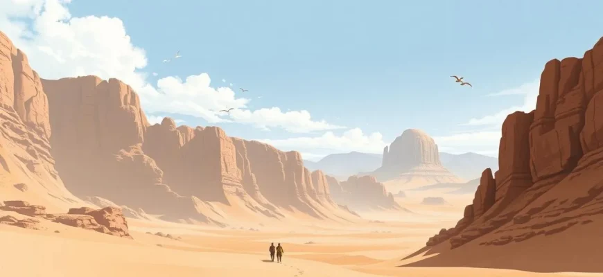 Films dans le désert : Une aventure cinématographique