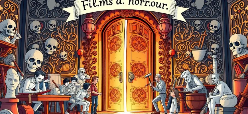 Top 10 des Films d'Horreur sur les Sculpteurs