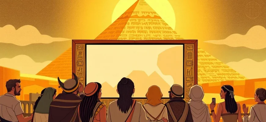 Films biographiques sur l'Égypte ancienne