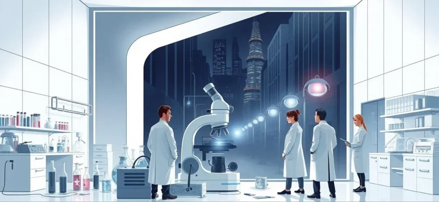 Thrillers sur les expériences en laboratoire