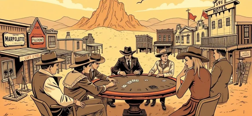 Les meilleurs westerns avec des manipulateurs