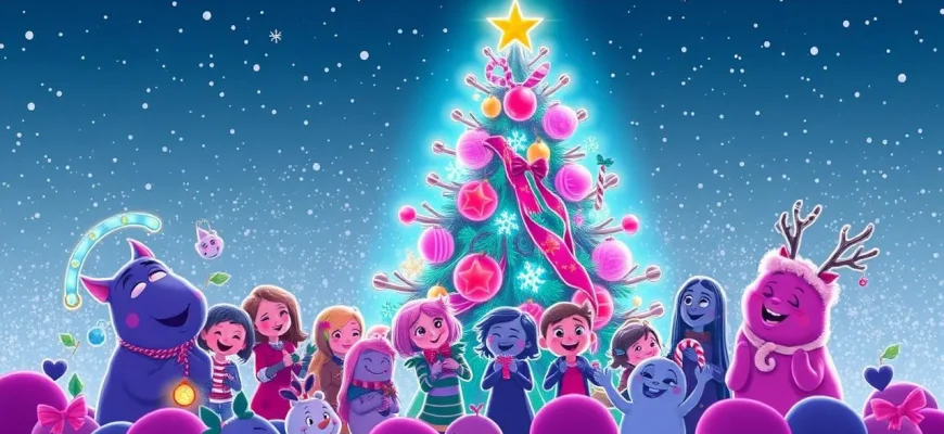 Films de Noël et du Nouvel An sur Netflix