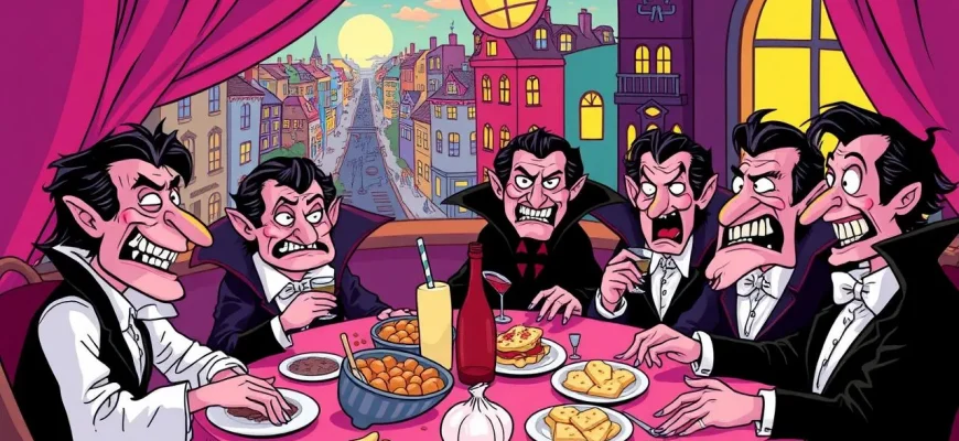 Les Meilleures Comédies Vampiriques en Version Française