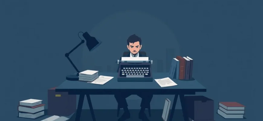 Thrillers captivants sur les écrivains