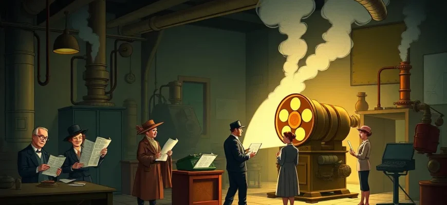 Films Historiques sur les Machines à Vapeur