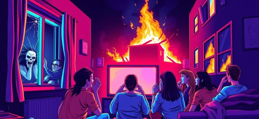 Films de catastrophe dans les résidences étudiantes