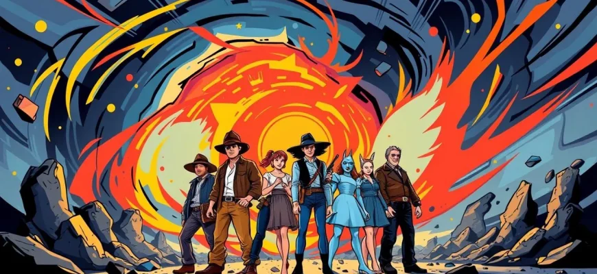 Films d'aventures pendant les tornades