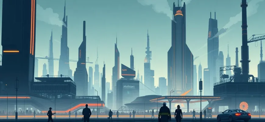 Films de science-fiction sur la révolution industrielle