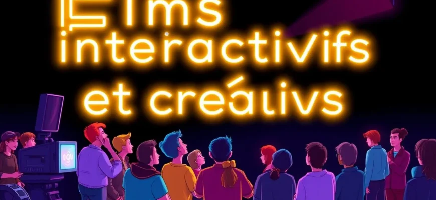 Films interactifs et créatifs à découvrir