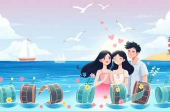 Films d'amour avec des requins