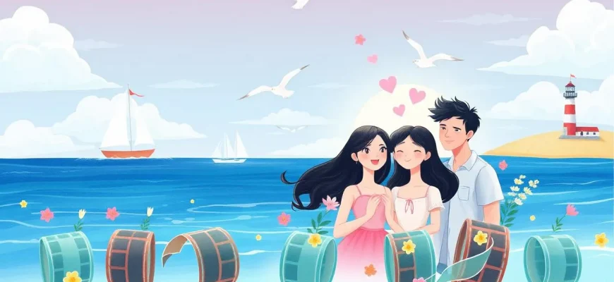 Films d'amour avec des requins