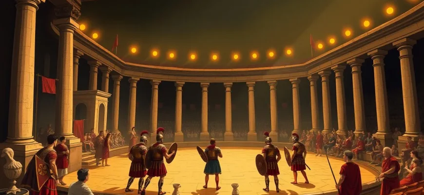 Les Meilleurs Films Historiques sur les Gladiateurs