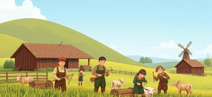 Films soviétiques sur la vie rurale