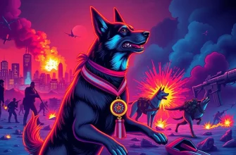 Films de guerre sur la formation des chiens militaires