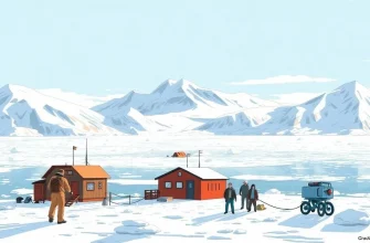 Films dramatiques sur l'Antarctique