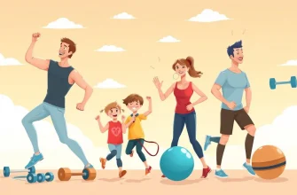 Films de famille sur le bodybuilding