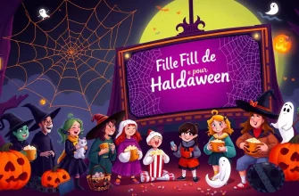 Films de famille pour Halloween
