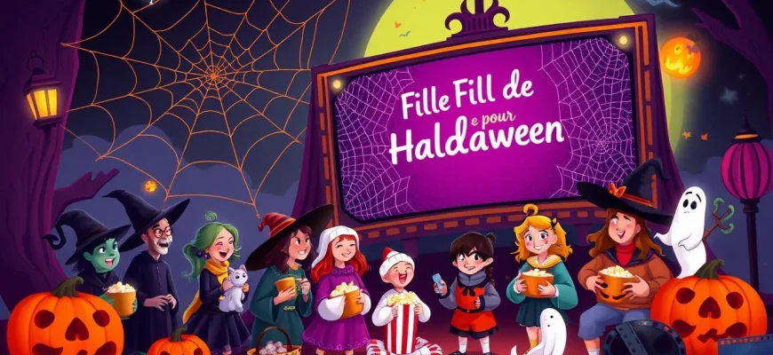 Films de famille pour Halloween