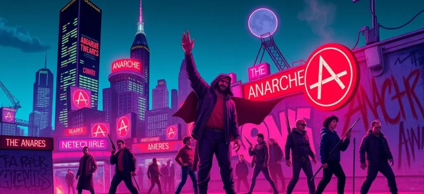 Films de drame sur l'anarchie