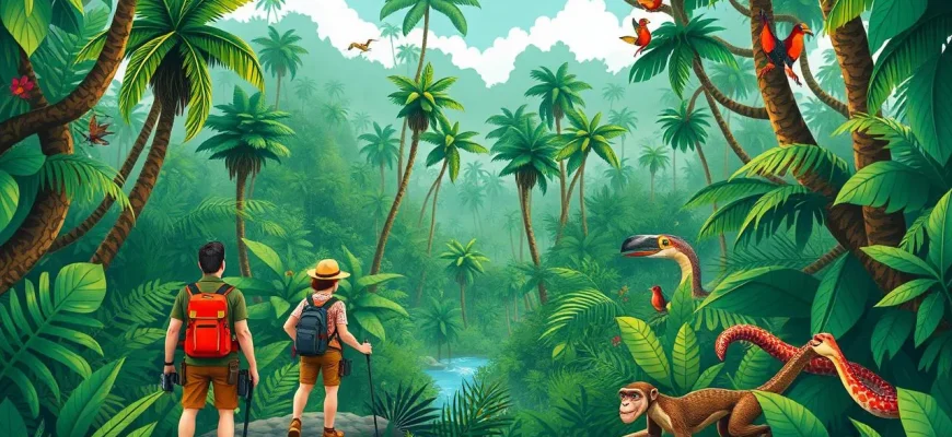 Aventures dans la jungle amazonienne : 10 films à ne pas manquer