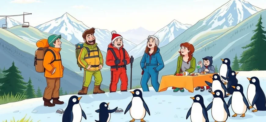 Top 10 des Comédies de Montagne