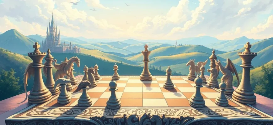 Films de Fantasy avec des Échecs