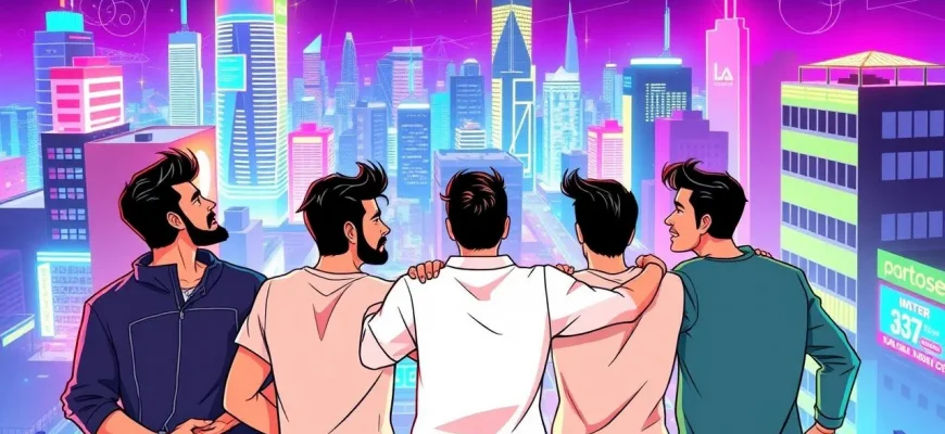 Films sur l'amitié masculine