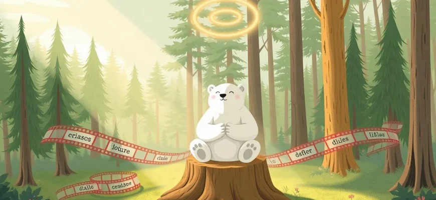 Films d'amour avec des ours: une sélection unique