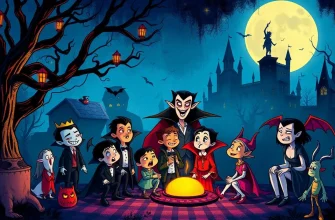 Films familiaux sur les vampires