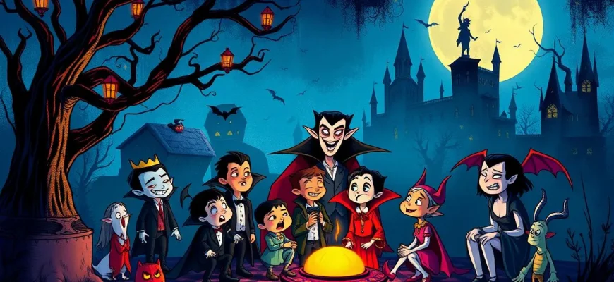 Films familiaux sur les vampires