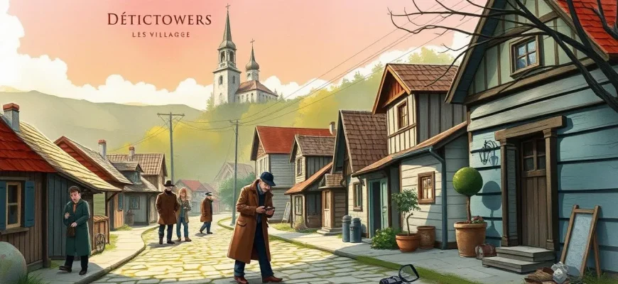 Détectives dans les Villages : 10 Films à Découvrir