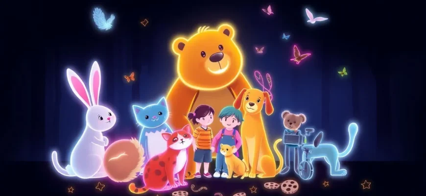 Films familiaux sur les animaux