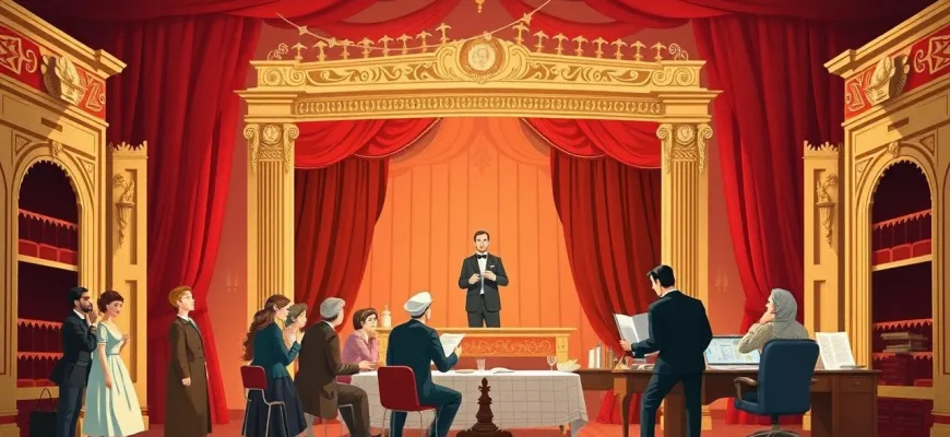 10 Films Biographiques sur le Théâtre à Découvrir