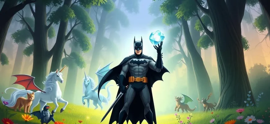 Films de fantasy sur Batman