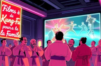 Films de Kung-Fu pour la Famille