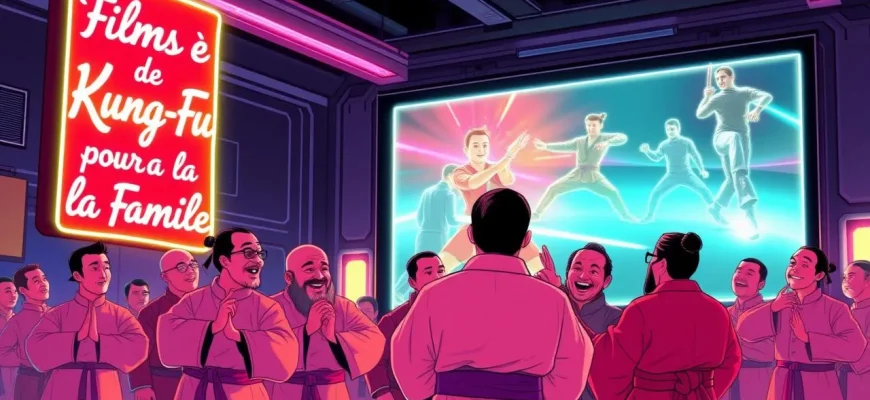 Films de Kung-Fu pour la Famille