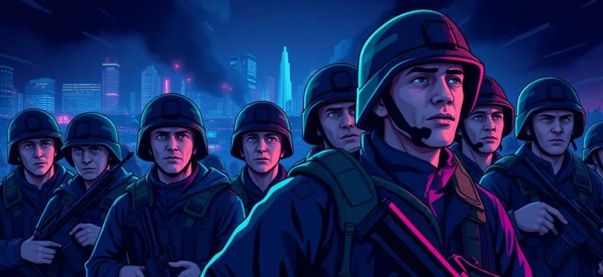 Films de guerre sur les opérations punitives